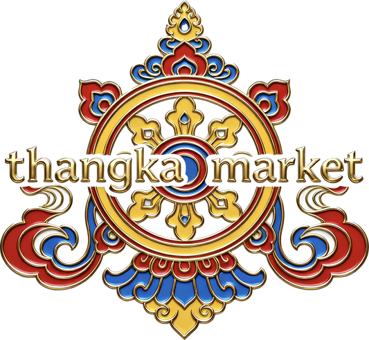 ThangkaMarket Logo - Authentic Tibetan Thangka Art Collection