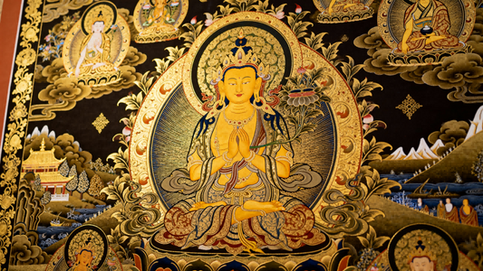 the key factors that influence Thangka quality and pricing, including artist level, pigment quality, gold usage, line precision, and regional craftsmanship traditions.
