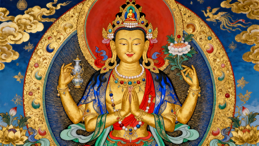 Avalokiteshvara (Chenrezig): The Bodhisattva of Infinite Compassion &amp; the Universal Listener of the World