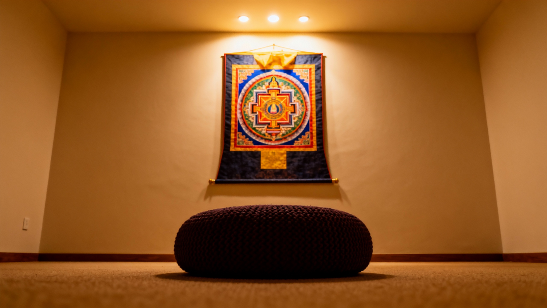 he best framing and display practices for Thangkas, from selecting acid-free materials and UV-protective glass to choosing proper mounting techniques.
