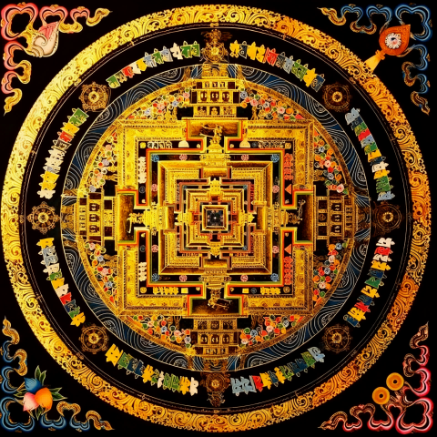 Mandala meditation is a time-honored practice that uses visual form, geometry, and symbolic order to support concentration and inner clarity.