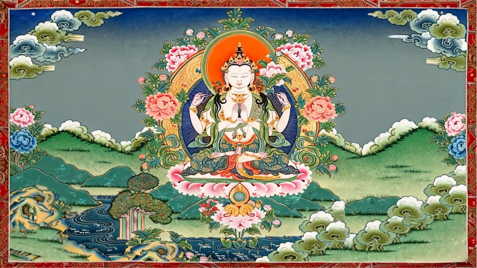 Menri (Miansa) Style Thangka: The Classical Tibetan Monastic Tradition of Balanced Beauty &amp; Deep Symbolism