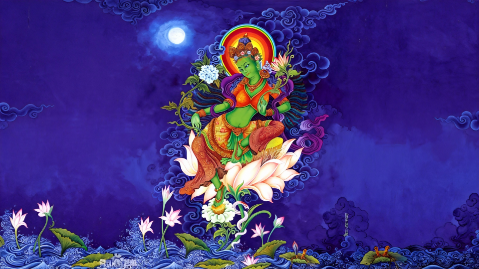 he unique Newar style of Thangka, celebrated for its exquisite gold work, intricate ornamentation, and luminous deity depictions.