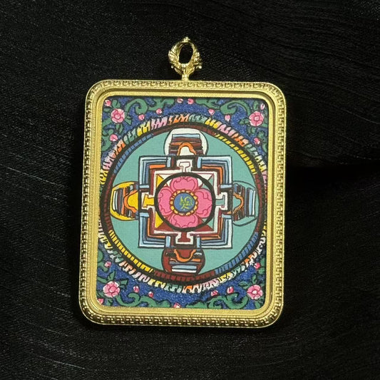 Thangkamarket The Sacred Harmony of Mandala Art: Exploring the Nepal Mandala Thangka and Its Transformative Energy