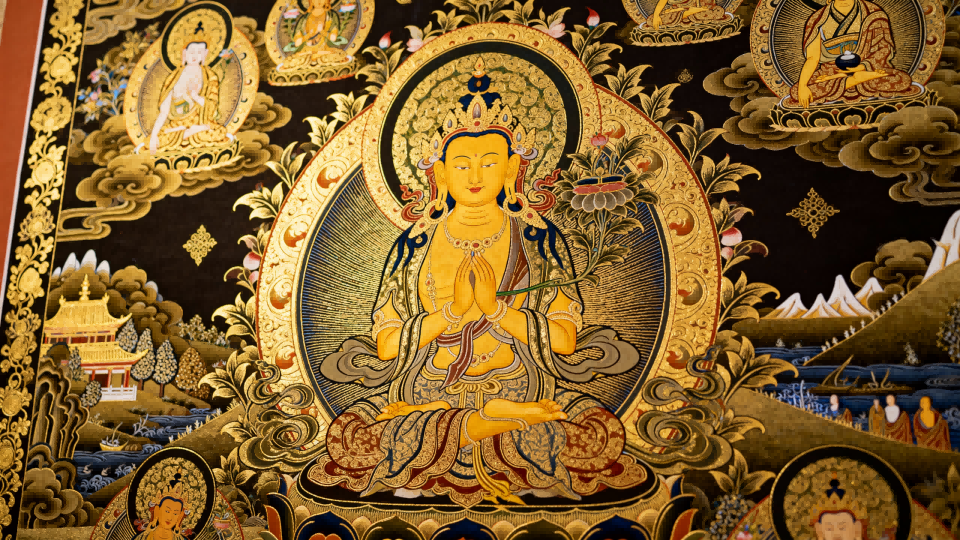 the key factors that influence Thangka quality and pricing, including artist level, pigment quality, gold usage, line precision, and regional craftsmanship traditions.