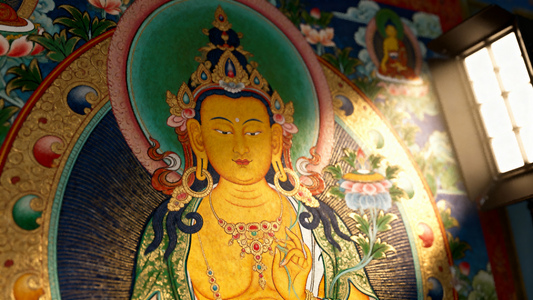 The Origins of Thangka Painting : Four Major Academic Theories Explained