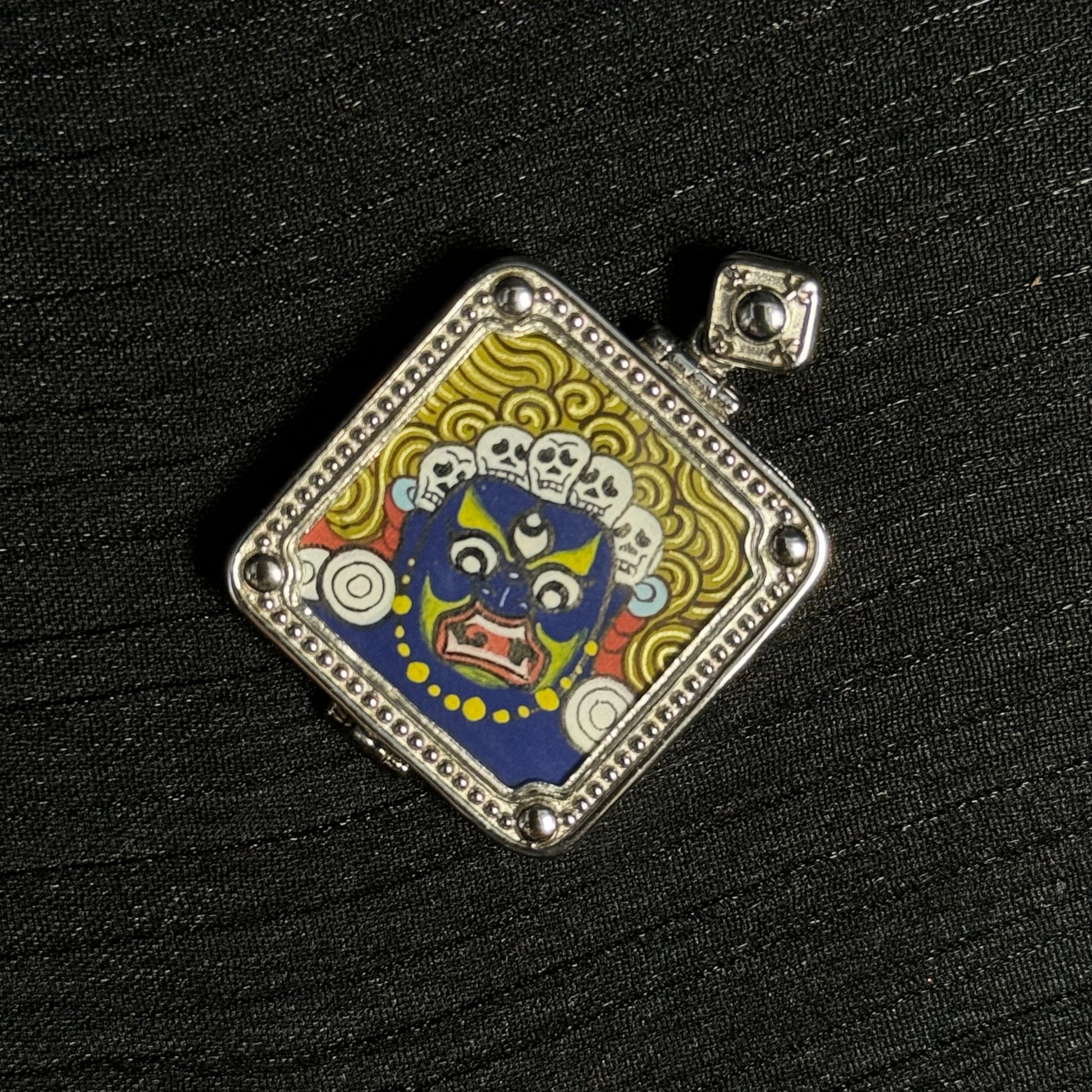 Thangkamarket Mahakala Thangka for success and spiritual protection